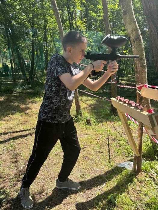 Игри за забавления  сред природата в Пейнтбол игрище и Стрелбище