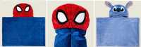 Одеяла с качулка  Stitch Spiderman