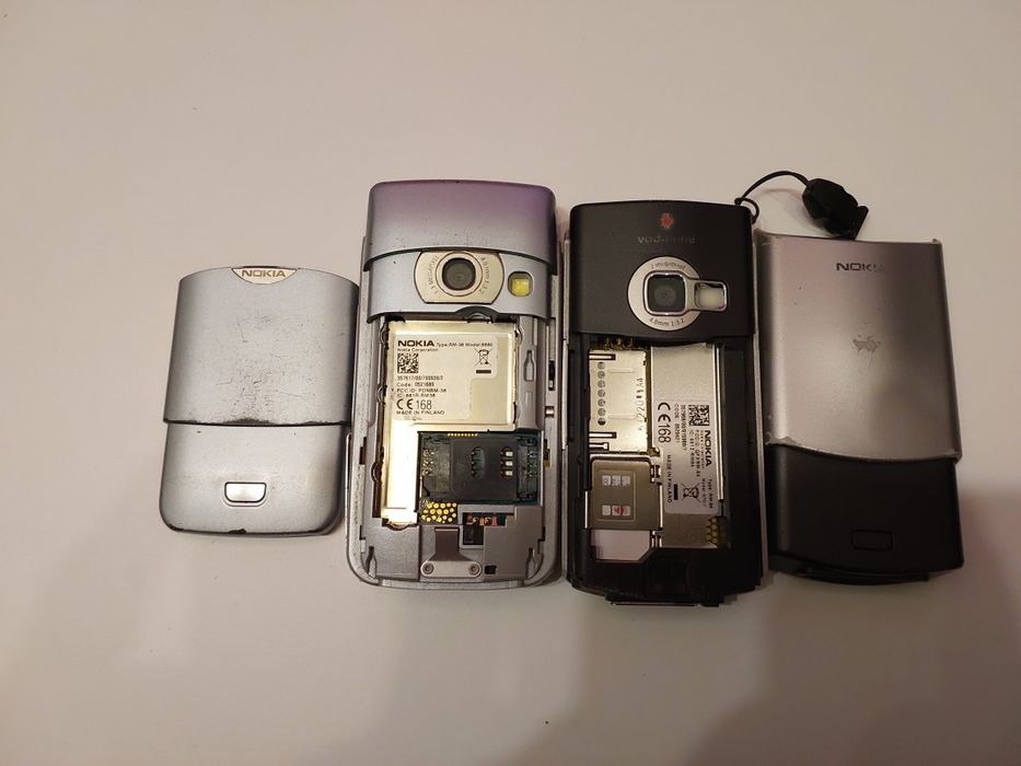 Telefoane Nokia 6680 și N70. 100 lei ambele.Made Finland. Stare bună