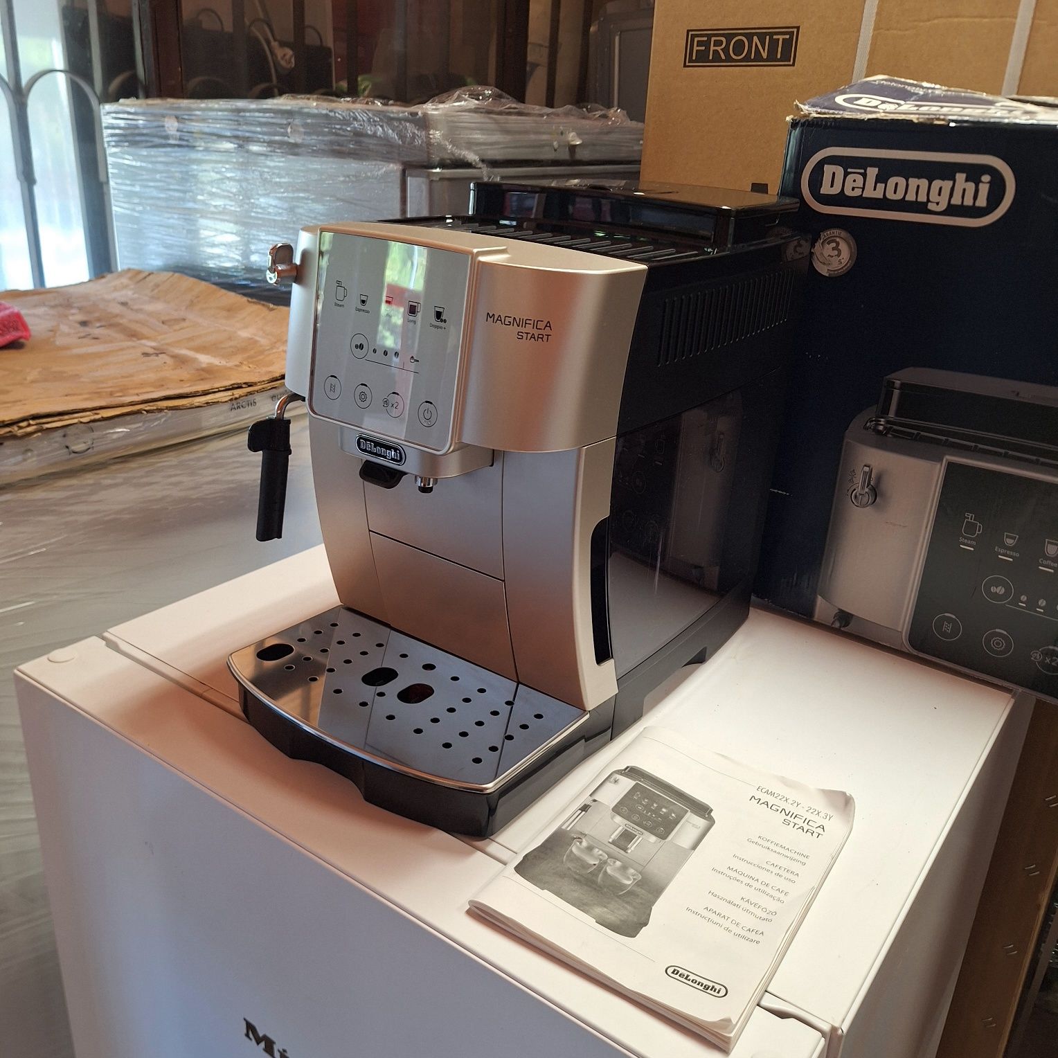 Delonghi magnifica Start - гаранция 6 месеца + доставка за София