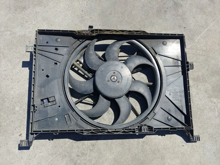 electroventilator 2.0 cdi  a-class w169 b-class w245  a1695002693  a1698203642