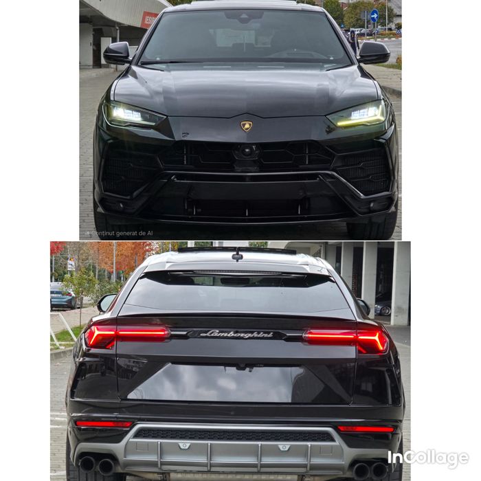 Lamborghini Urus Black Badge *Proprietar *ceramica *B&O *Panorama