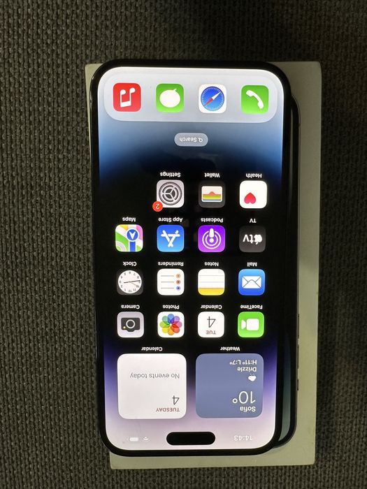 Apple Iphone 14 Pro Max 512gb Black esim