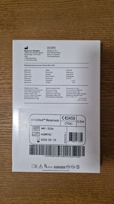 Medtronic Minimed Quick set
