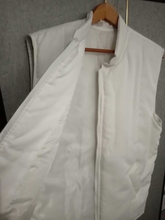 Бял елек /грейка/, нов.