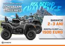 ATV / SXS CFMOTO (Descopera reducerile)