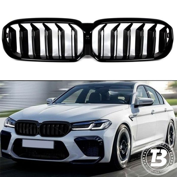 Grile compatibile cu BMW Seria 5 G30 G31 LCI M Design