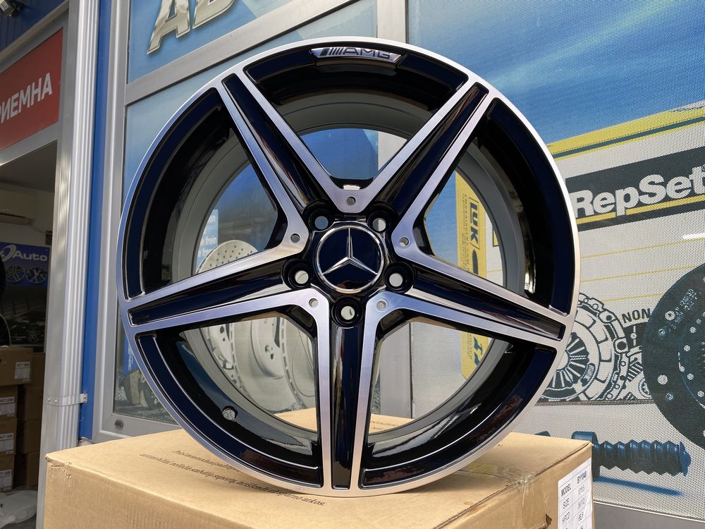 17" Цола Джанти за Мерцедес А B C CLA E Class W204 W205 W212 W213