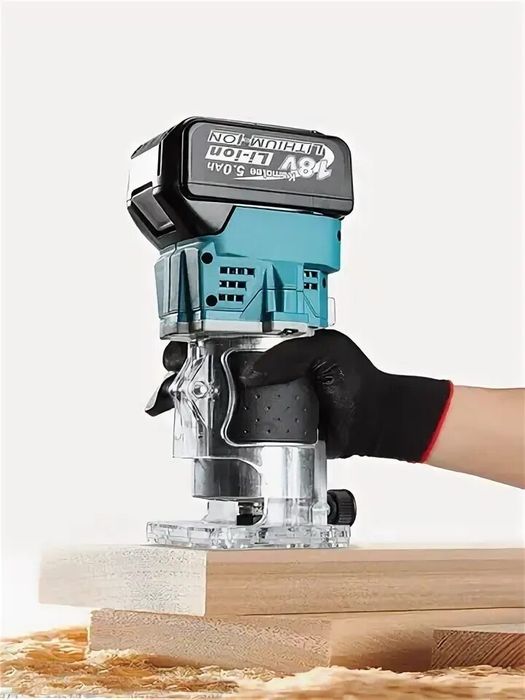 Фрезер триммер аккумуляторный