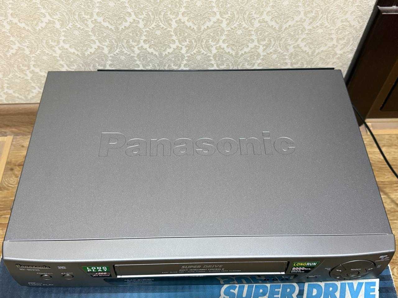 Видеомагнитофон Раnаsоniс NV-SD235 (Новый)