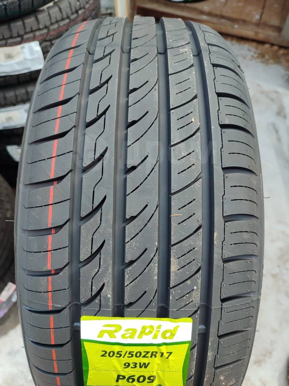 Летни гуми RAPID P609 235/55 R17 103W XL  ТОП Цена!