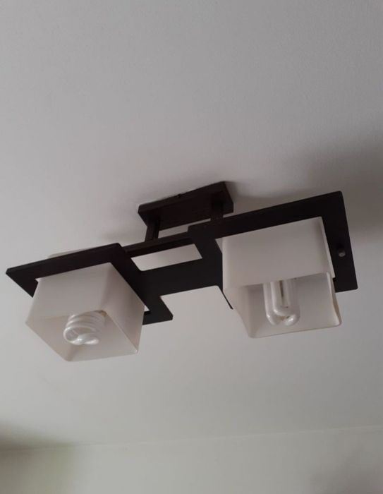 Aplica, lustra, corp iluminat plafoniera, suspensie modern ca nou