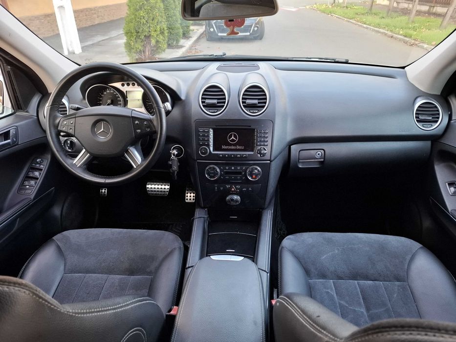 Mercedes ML 320 CDI 225 Cp 2007 4MATIC Automat