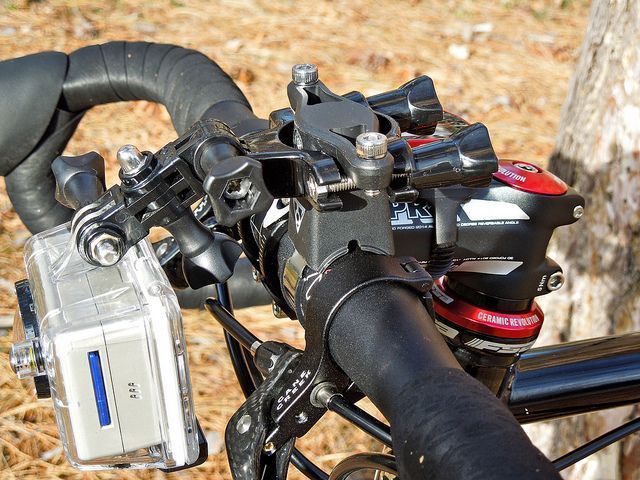 Тръбна стойка за колело/тръба за GoPro