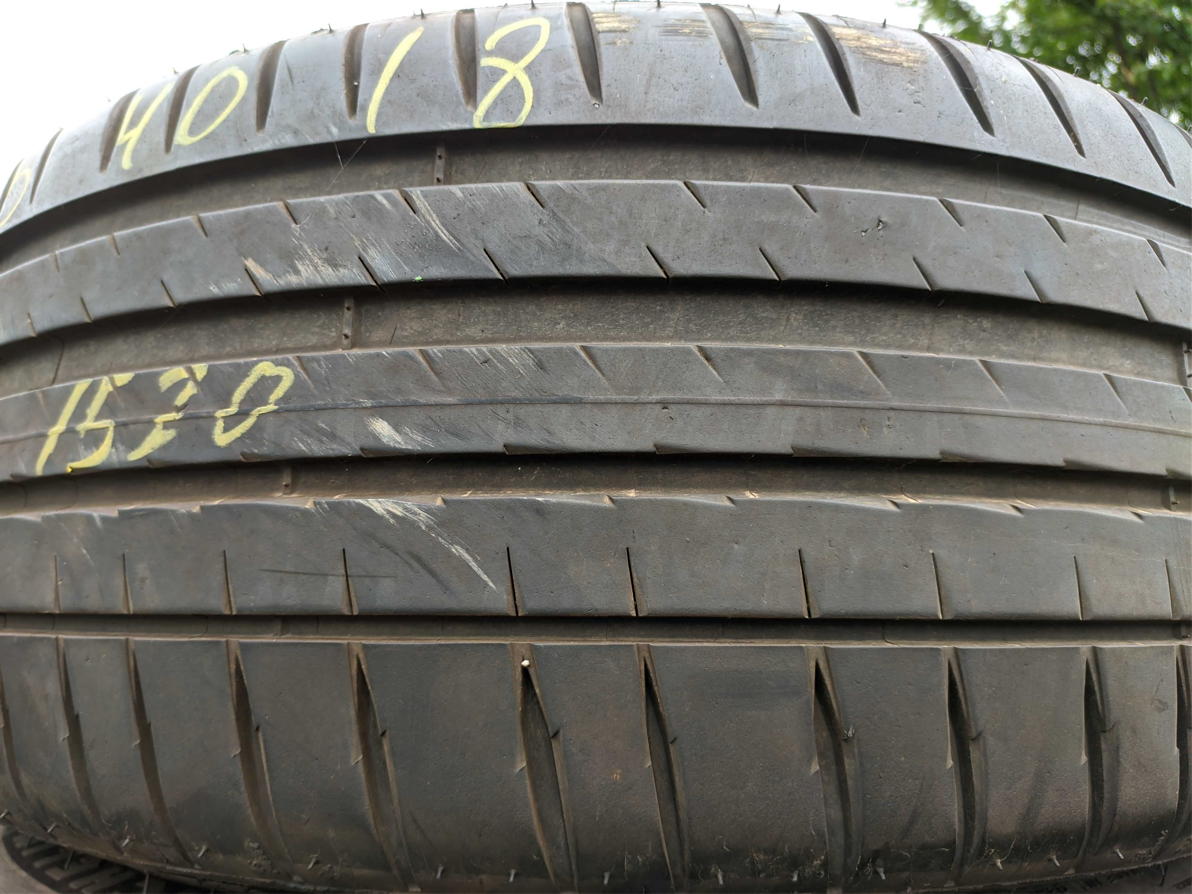 4бр Като нови летни гуми 225 40 18 - Michelin