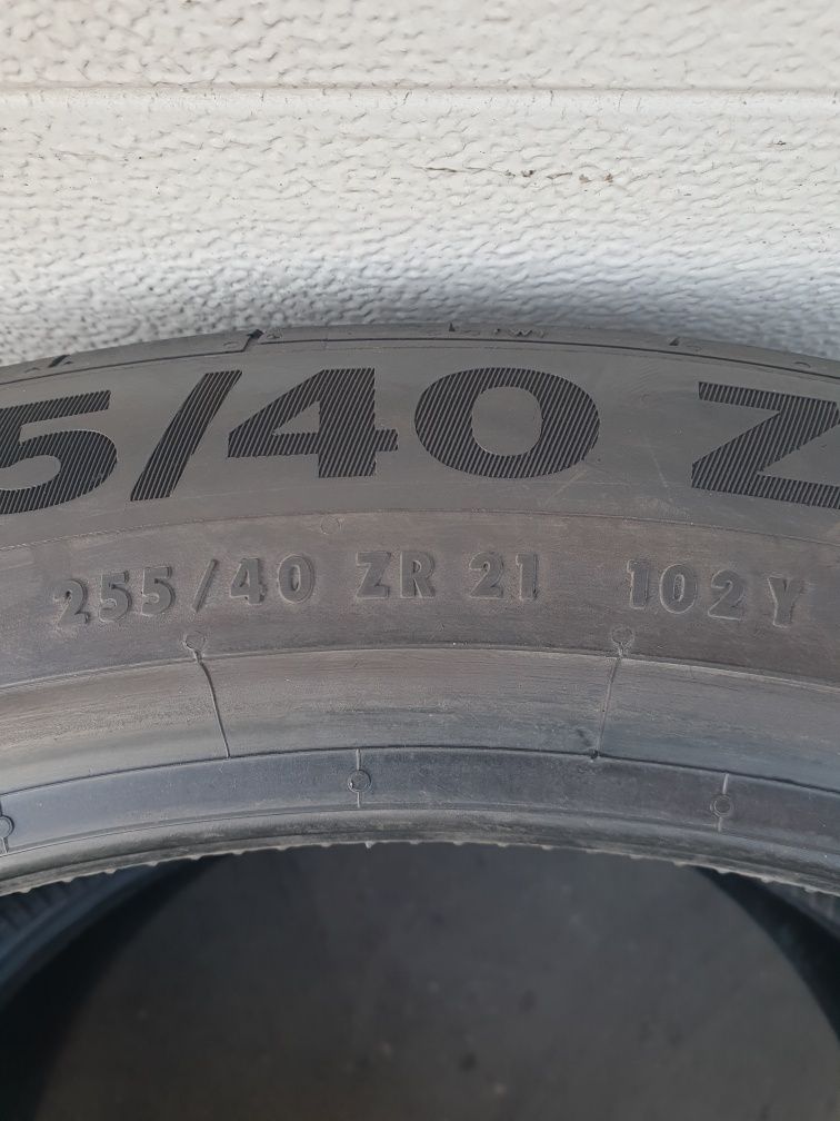Летни гуми 2 броя CONTINENTAL SportContact6 255 40 R21 дот 4821