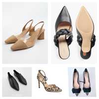 НОВИ обувки Zara Catwalk Kate Gray