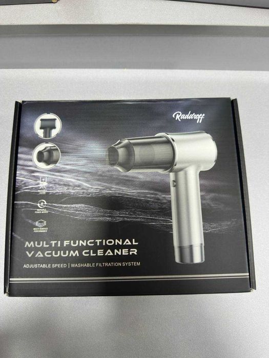 автомобильный пылесос RadarOff | by Teyes | Рассрочка бор 6–24 oy