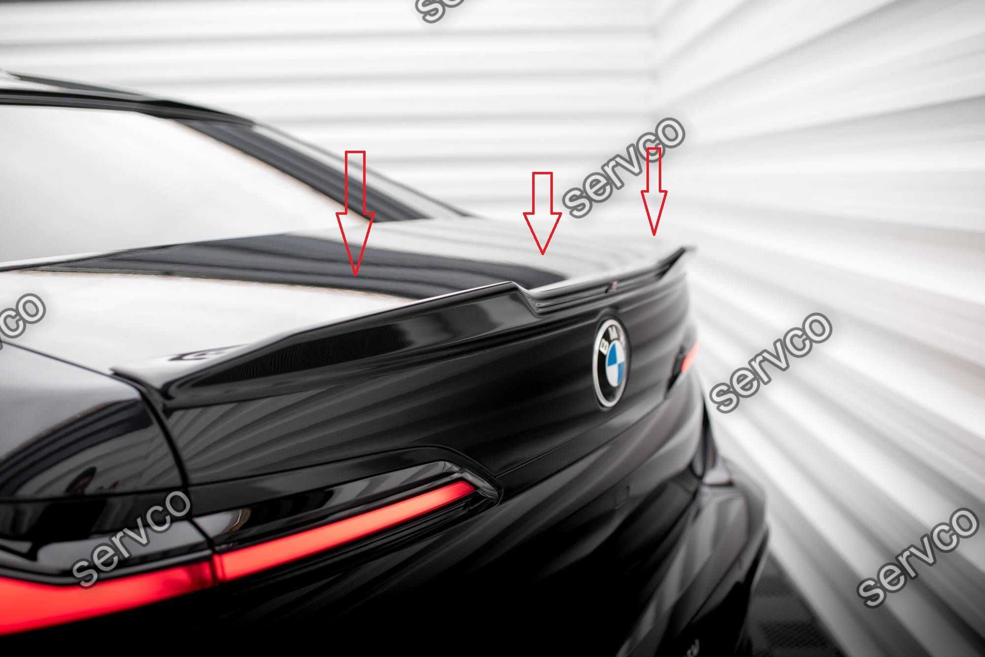 Pachet Body kit tuning Bmw Seria 7 G70 M-Pack 2022- v2 - Maxton Design