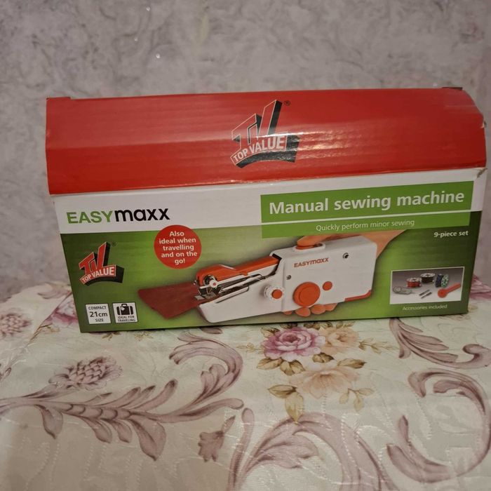 Преносима шевна машина