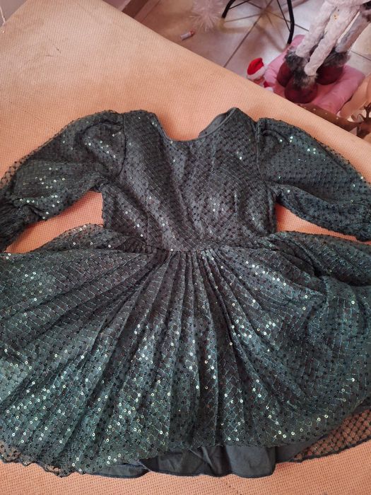 Детски Сет, различни запазени дрешки за госпожица на 3/4г