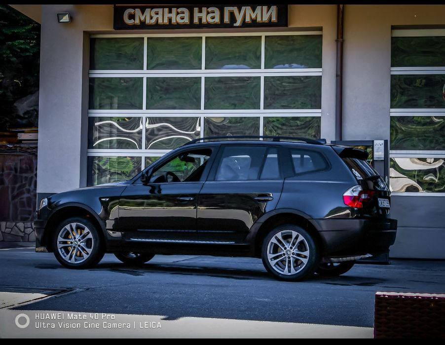 Bmw x3 e83 3.0d M57