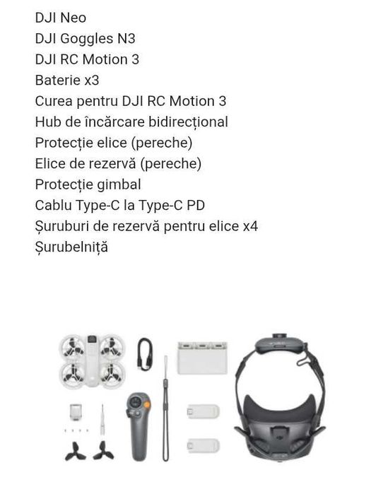 Dji neo  motion Fly more combo