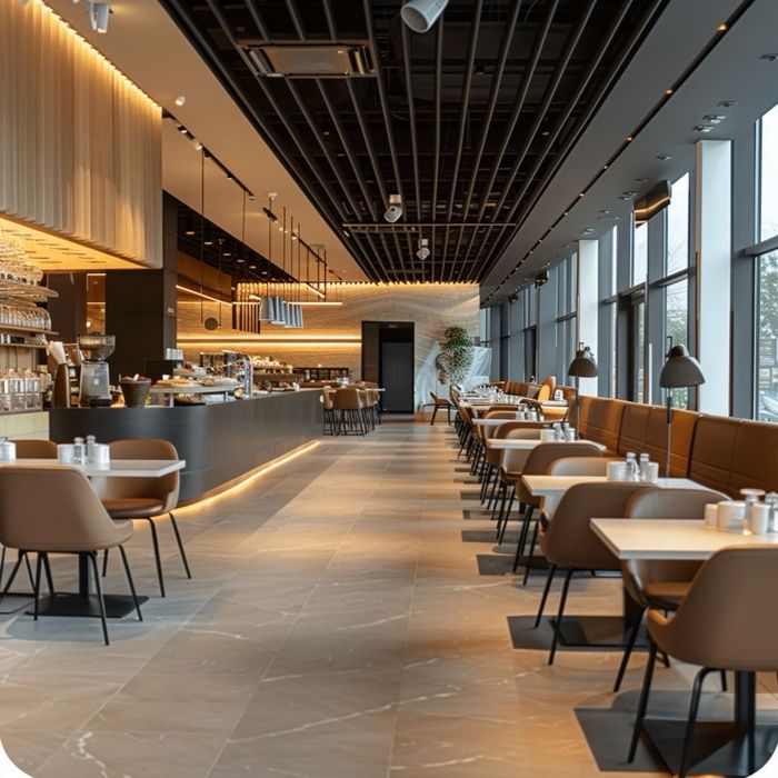 Ремонт коммерций, магазинов, салон красоты, барбершоп, кафе, рестарано