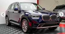BMW X3 Garantie la reprezentanta pana in 2025.Posibilitate leasing.