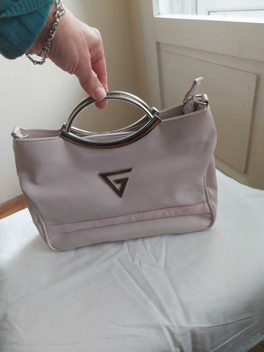 Дамска чанта  цяят пепел от рози