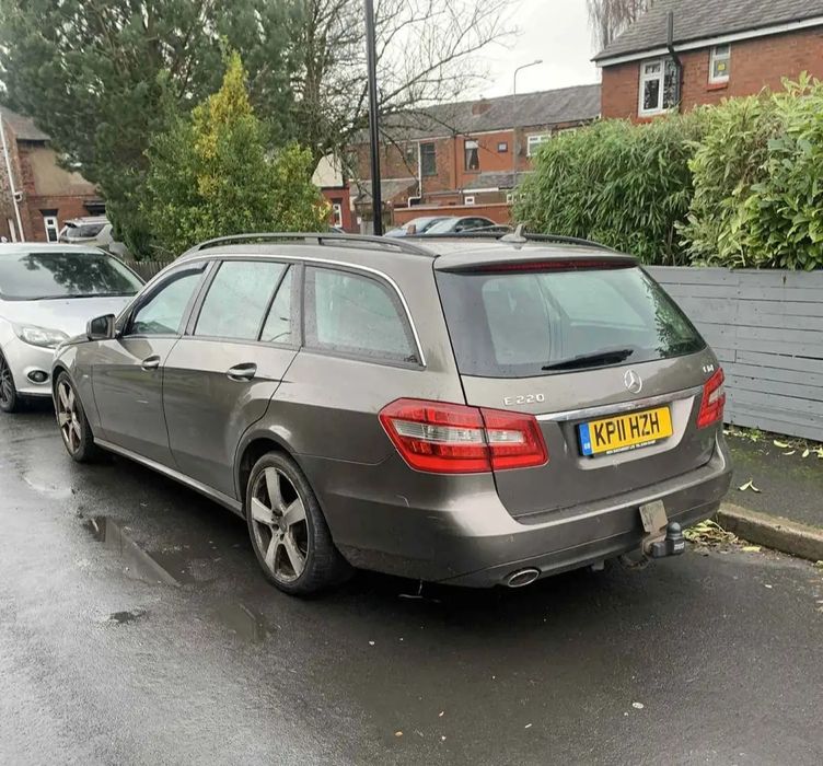 Mercedes e220  motor 651