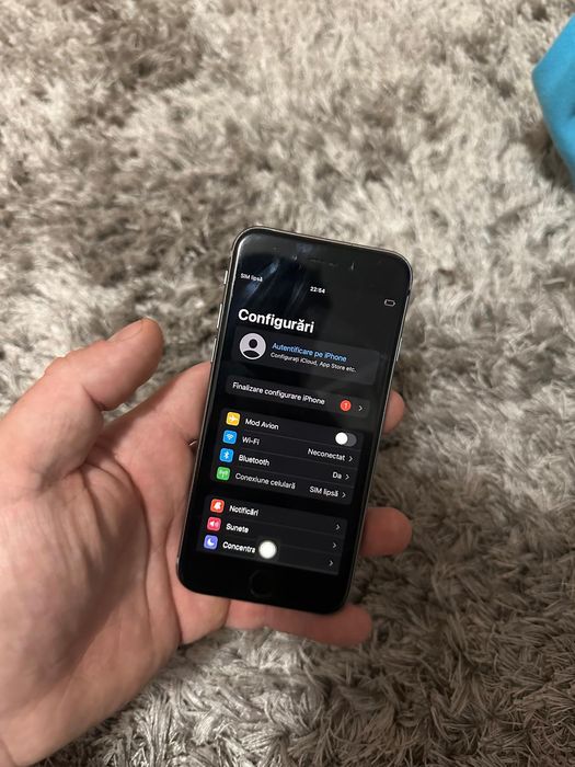 Iphone 6S ! Bateria 92%