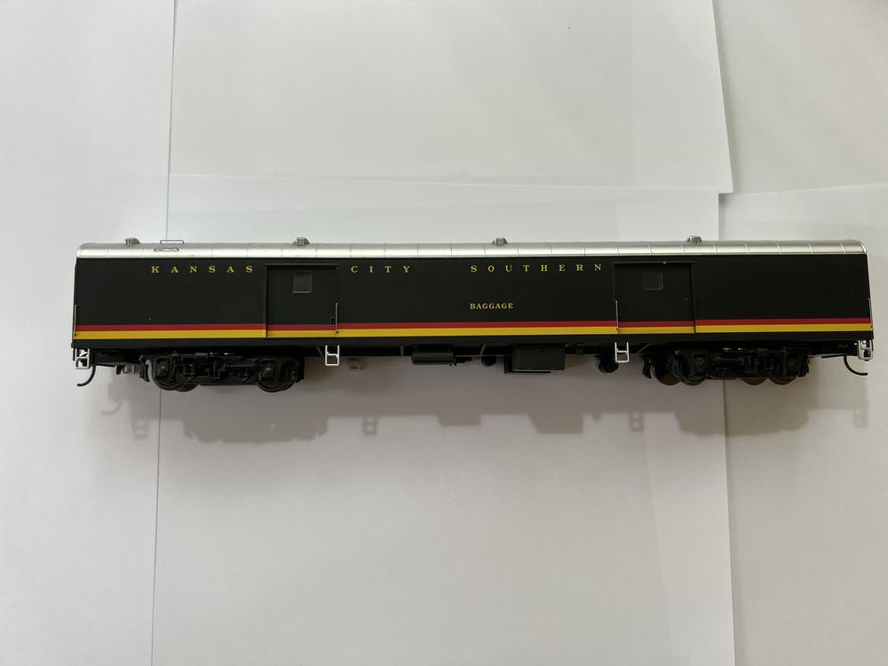 Locomotiva HO Broadway Limited Paragon2 E6A Kansas City DCC & Sunet