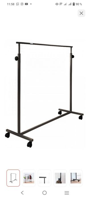 Вешалка напольная для одежды