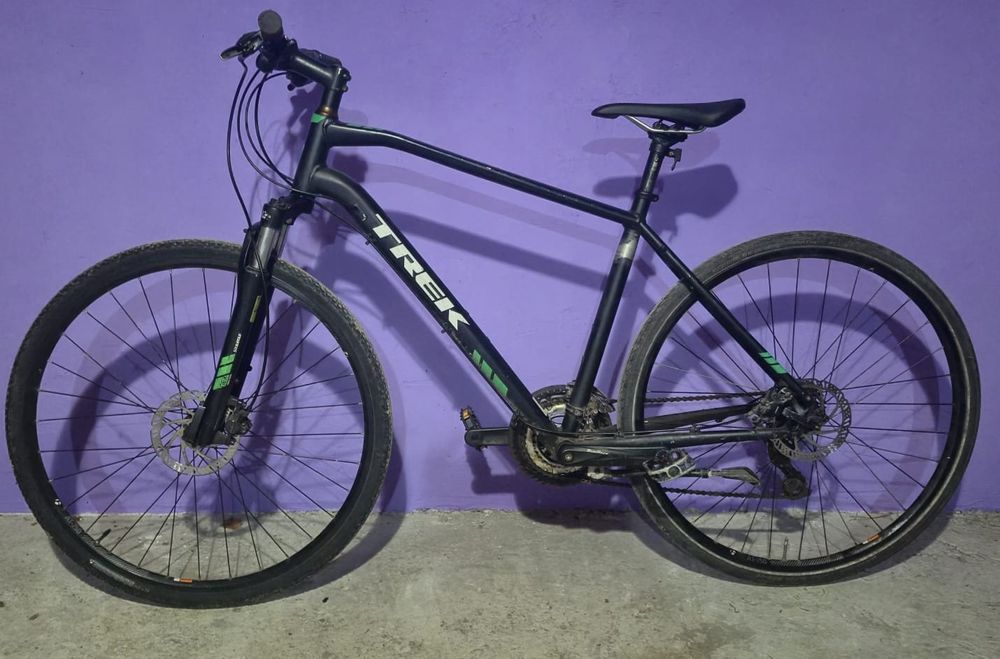 Bicicleta trek dual sport 2 gold