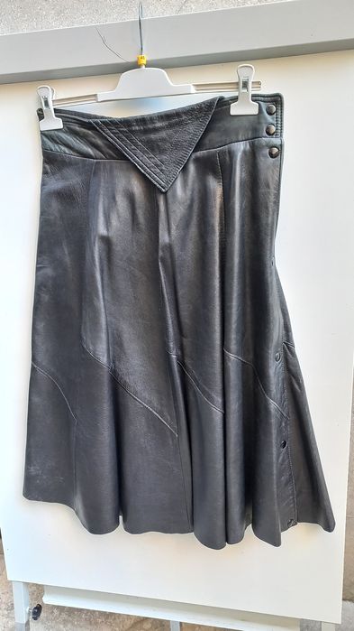 Fusta piele naturala