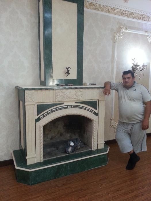 камины, кухни, барбекю под ключ!