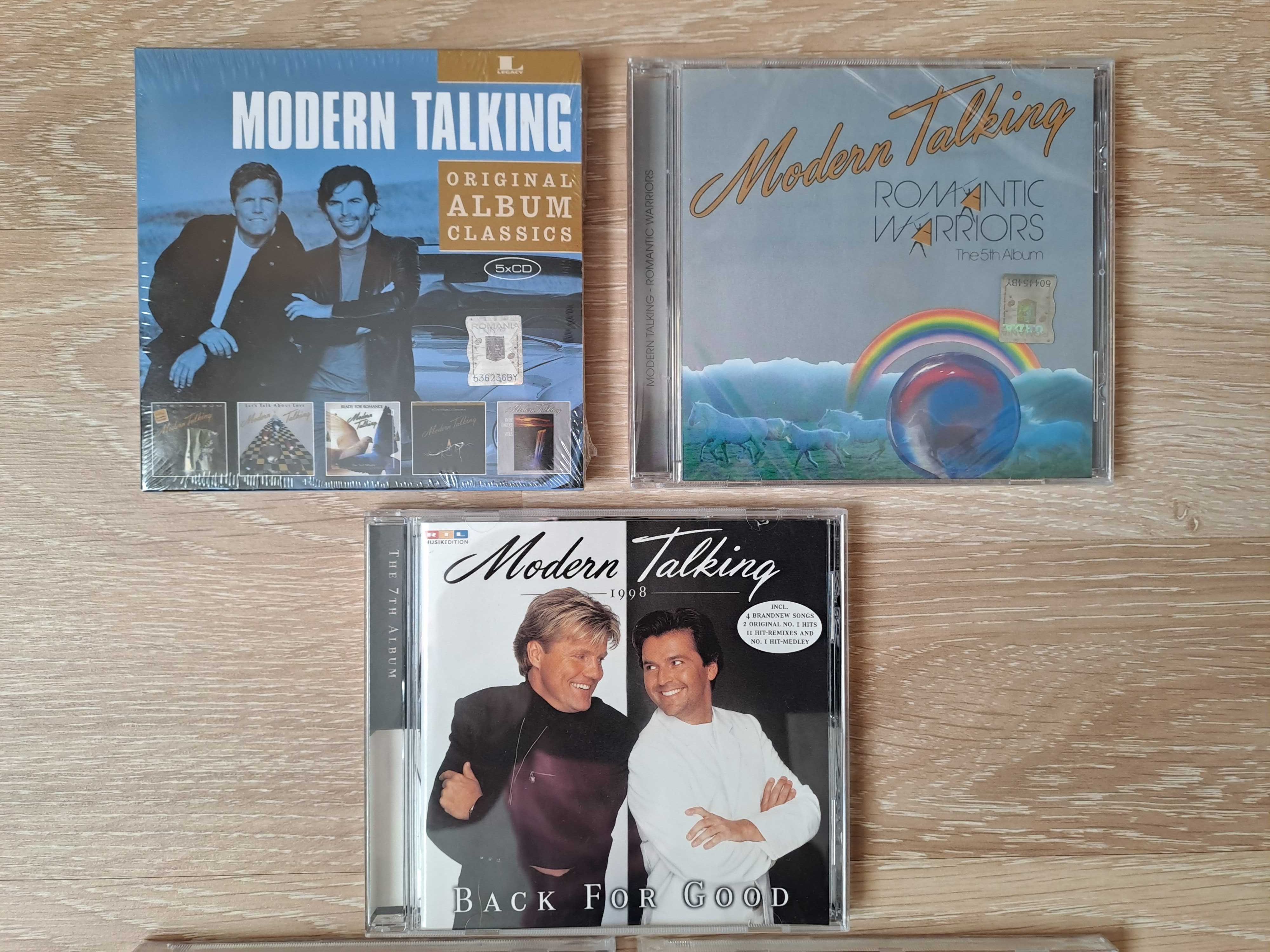 Pachet CD orig. Modern Talking-7 albume de inceput, clasice+Very Best