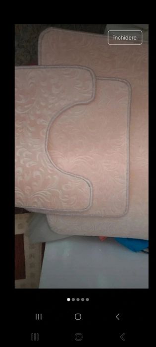 Set  3 covorase de baie, f putin folosite, antiderapante