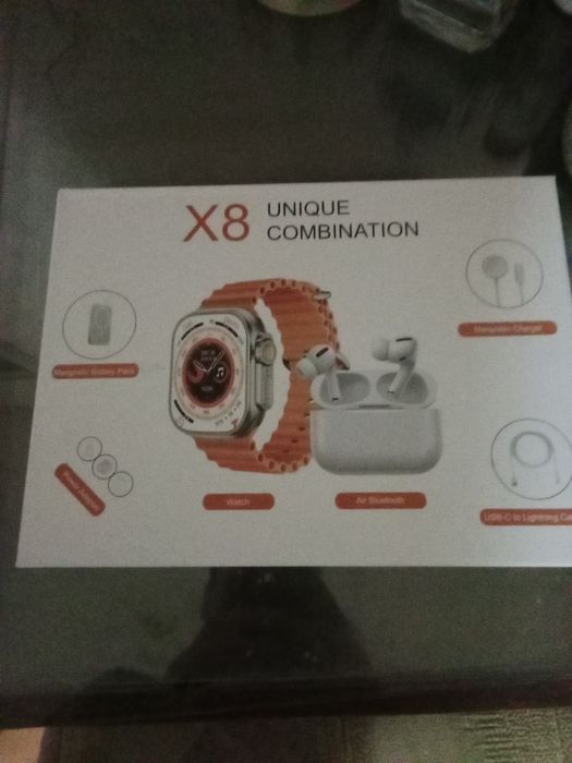 Часы, беспроводные заряд