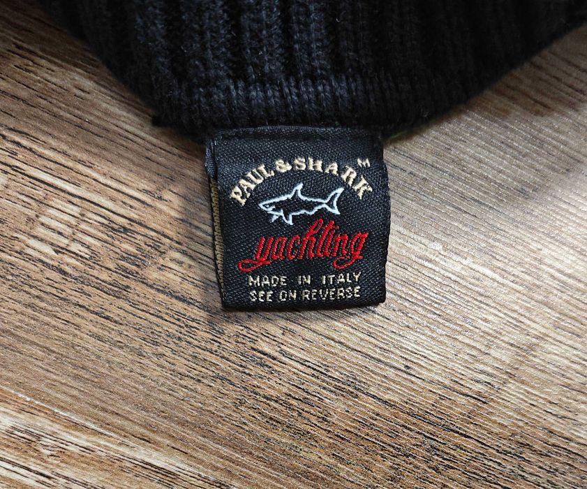 Paul & Shark Оригинален мъжки пуловер размер М