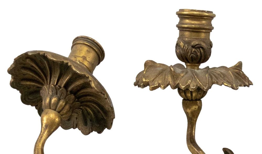 aplice sfesnice lampa lustra candelabru bronz alama rococo bieder art