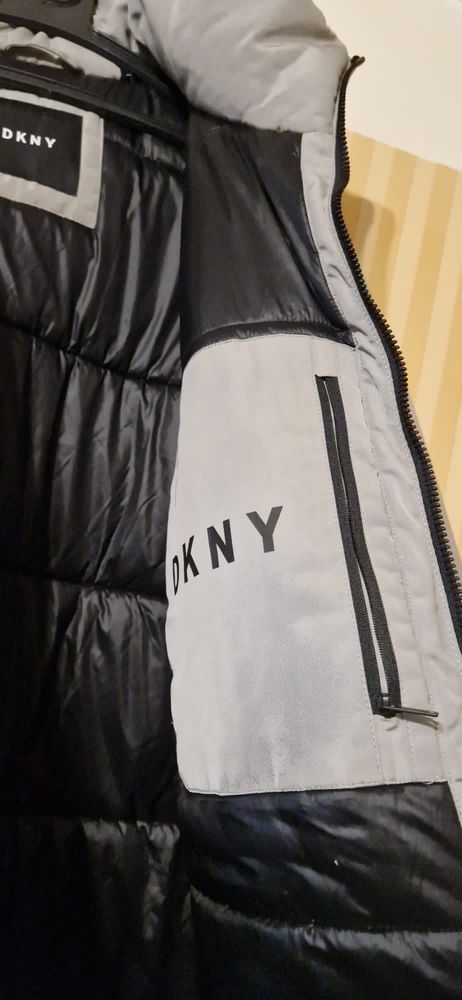 Geaca DKNY lunga (nou)