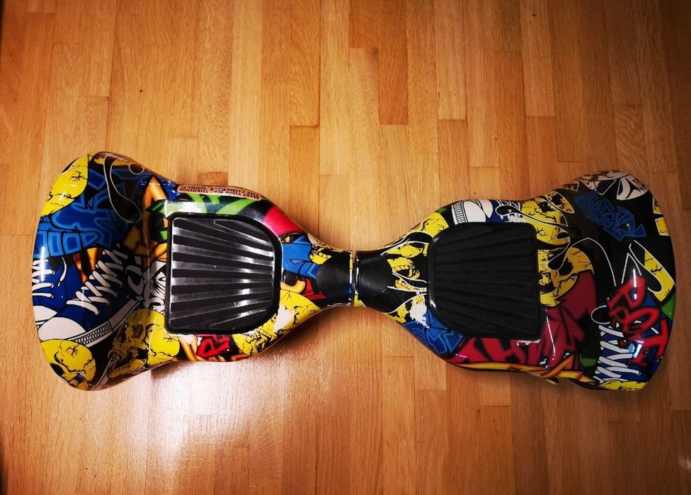 REDUCERE! Hoverboard Grafitti