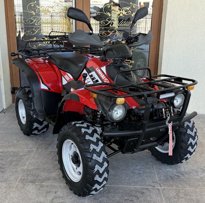 !! ATV Linhai 300 Worker !! 4x4 !! ( nu can am cf moto tgb)