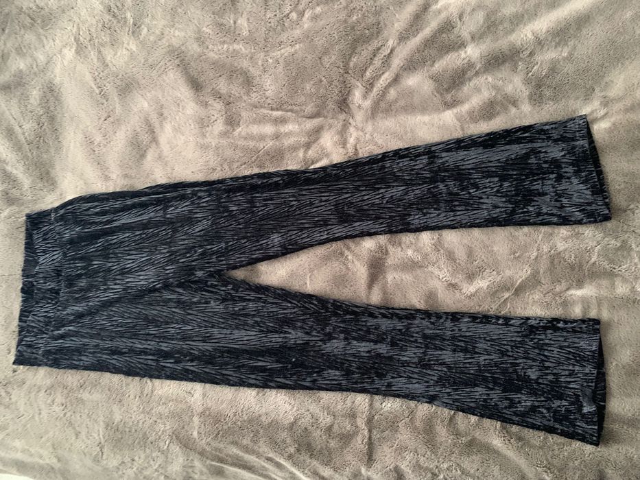 zara pantaloni catifea lungi eleganți