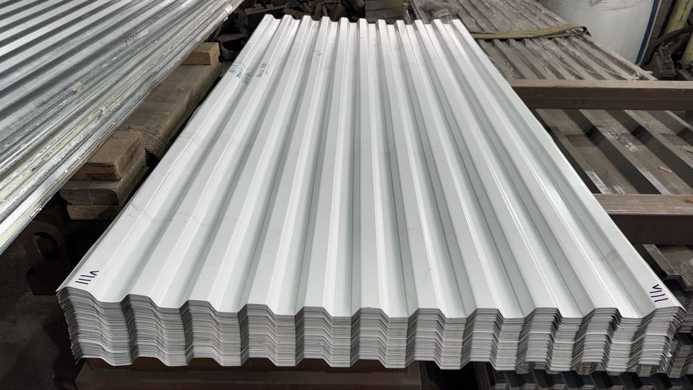 Профнастил Профлист НС21 белый