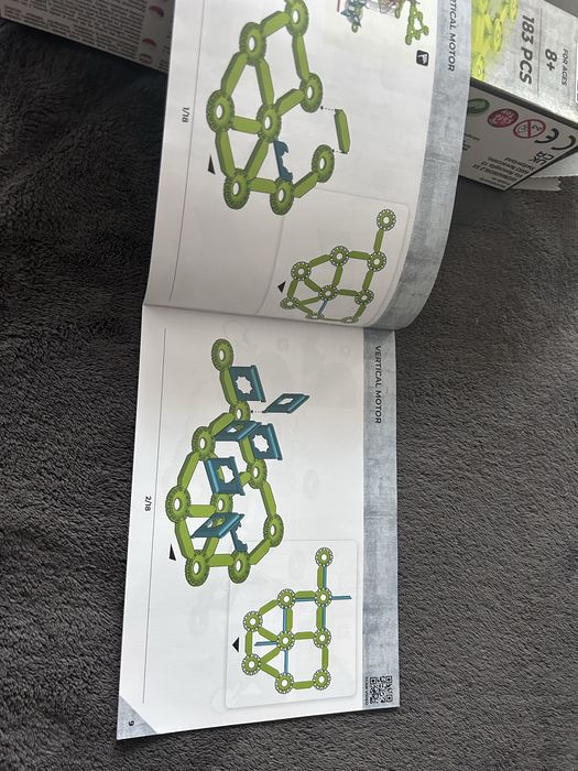 Geomag конструктор писта 764