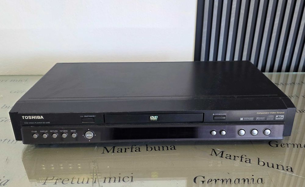 Dvd player Toshiba SD-220EE - import Germania
