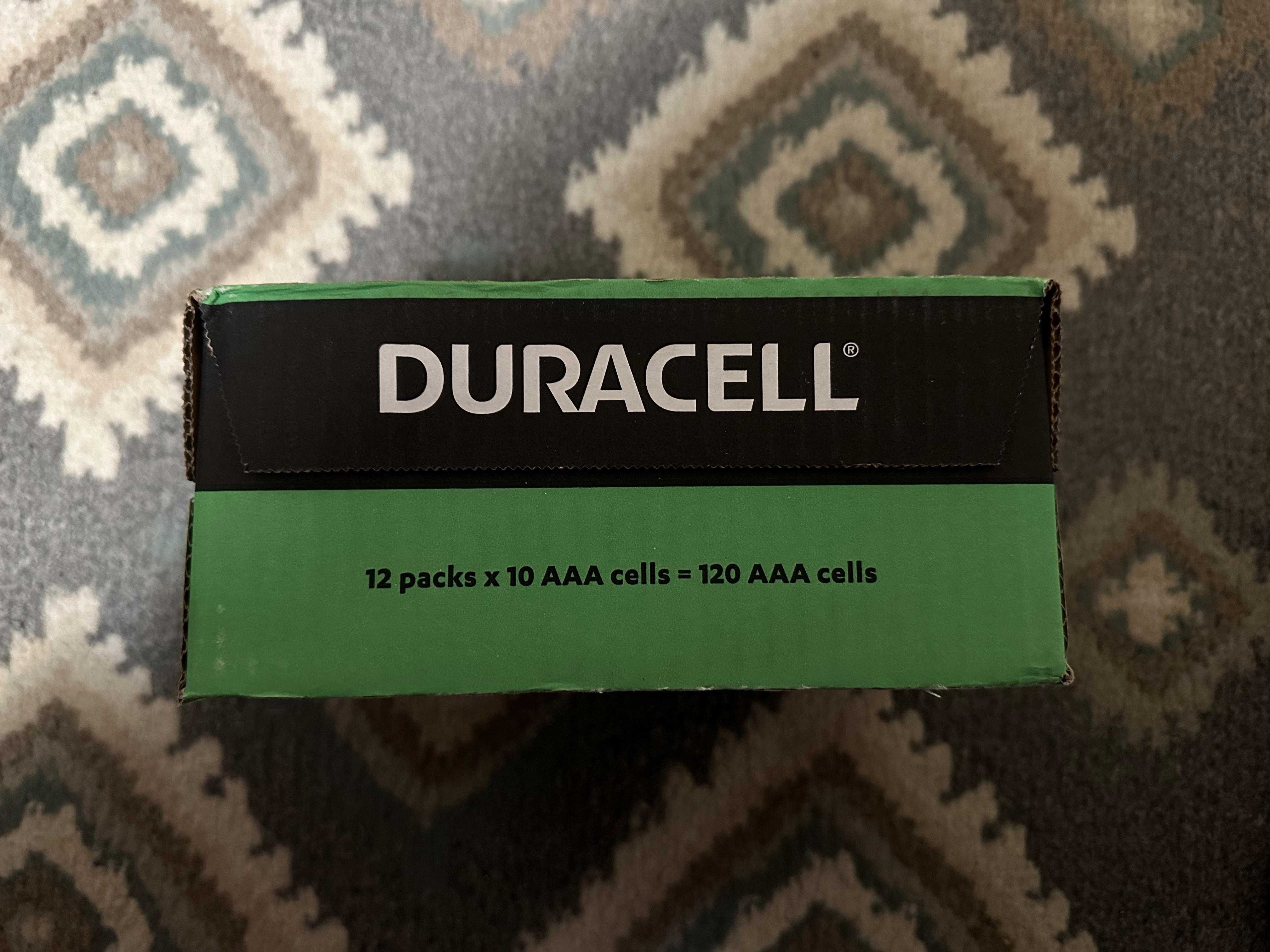 Baterii Duracell/Panasonic